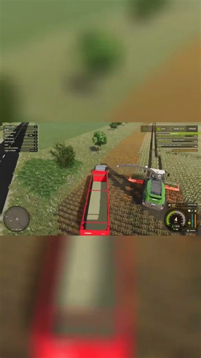 Harvest chaff in the largest field with the FEND KATANA