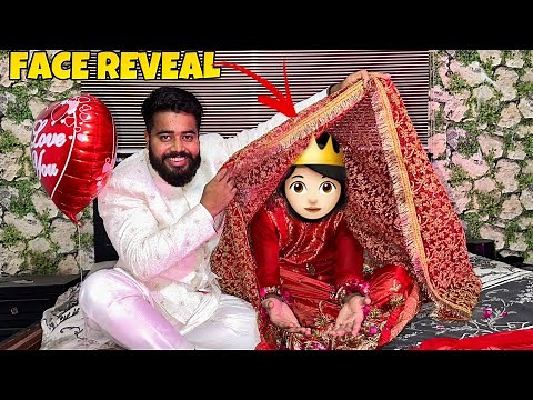 MY BEAUTIFUL WIFE FACE REVEAL 😳