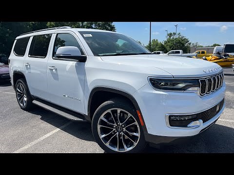 2022 Wagoneer Series I POV Test Drive & Review