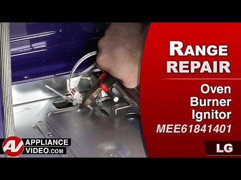 LG Stove - Wont Ignite For Bake or Broil - Oven Burner Ignitor Repair and Diagnostic