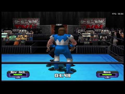 ECW Born To Be Wired Beta Xbox Series X Gameplay ( N64 )