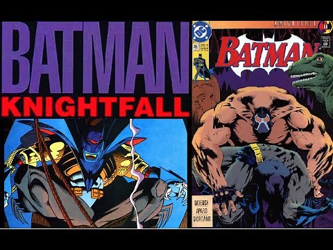 Radio-Play Comics - Batman Knightfall (ALL IN ONE)