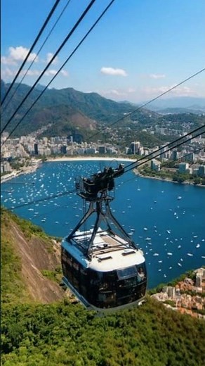 Pão de Açúcar: O Gigante de Pedra que Encanta o Mundo! #curiosidades #turismo