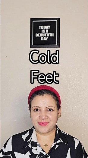 Learn English phrase : What Does 'Cold Feet' Really Mean? - English Idiom Explained in 30 Seconds