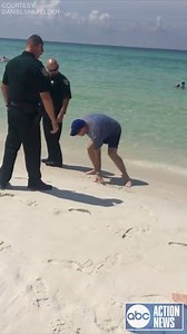 MAN KICKED OFF PART OF BEACH | A man was told to leave a portion of public beach for trespassing after a property owner called deputies on him for sitting on a stretch of sand following new beach law in Florida. Despite Governor Scott's executive order, it's up to local law enforcement to determine whether or not they will enforce the law. Watch full video >> https://wfts.tv/2zNtKeN | Tampa Bay 28 - WFTS