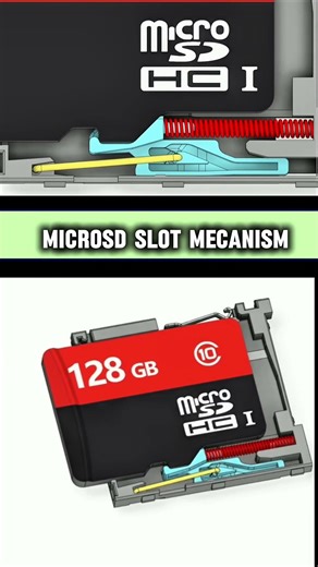 The most Satisfying Mechanism In your phone#diy #homehacks#engineering #shorts#security