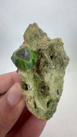 Natural Demantoid Green Garnet Crystal Specimen 370 Carats @ Mineral Specimens - Etsy