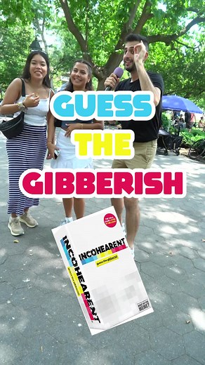 Can YOU Guess The Gibberish? Play Now!