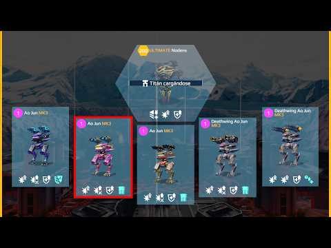 War Robots: Can the old Ao Jun be competitive again with these new weapons? | Ao Jun Gameplay