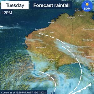 10K views · 181 reactions | ️A strong cold front has brought wet and...