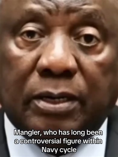 Former South African Navy Officer's Ultimatum to Ramaphosa