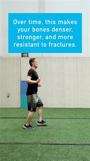 Jumping is bad for the joints?