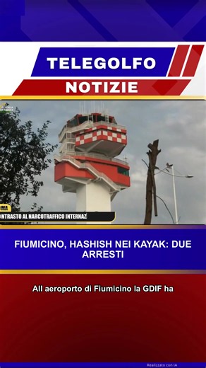 La GdiF, in collaborazione con ADM, ha sequestrato a Fiumicino 210 kg di hashish nascosti in kayak gonfiabili arrivati via posta dagli Stati Uniti. Due arresti. #fiumicino #gdif #adm