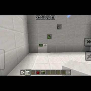 Minecraft mein invisible stairs #minecraft #gaming