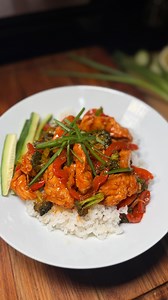 17K views · 48 reactions | Honey-Garlic & Gochujang Chicken!❣️ This...