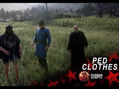 PED native clothes - RedM - Redem:RP & VORPcore