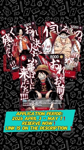 SAIKYO JUMP ONE PIECE PROMO CARDS MAY 2026🔥