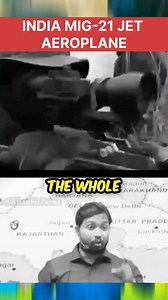 451K views · 10K reactions | INDIA MIG-21 JET AEROPLANE #worldwar3 #army #fightinggames #weapons #indiancricketteam #Bravery #given #1970s #aircraft #mig-21 #someone #airforce #Nandan #pakistanisuits | S. Kumar | Facebook