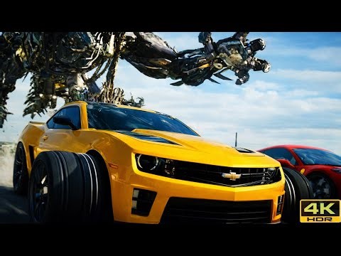 "Epic Transformers chase scene in 4K with full car music"(2026)🔥)Remix