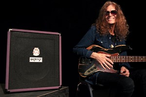 GLENN HUGHES Limited-Edition Bass Amp Launched By ORANGE AMPLIFICATION