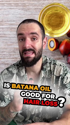 Batana Oil Benefits for Hair Loss and Regrowth