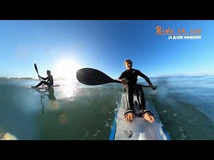 Ride in 360 : le wave-ski