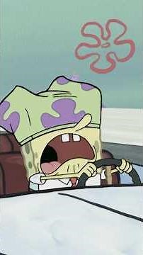 POV: SpongeBob FINALLY gets his license 🛥️| SpongeBob #shorts