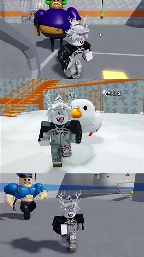 Somehow, this Roblox play went from controlled to completely unpredictable 💥🎭