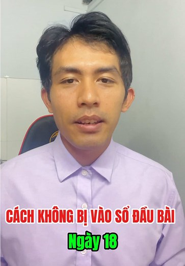 Bí quyết không bị ghi vào sổ đầu bài cho học sinh