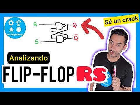 ✅FLIP FLOP RS sin RELOJ | DISEÑO Y FUNCIONAMIENTO 100% EFECTIVO | ELECTRÓNICA DIGITAL
