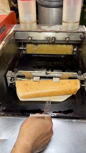 Automatic Dosa Making in Patna #foodreels #asmrvideo | Bhukkadnumber1