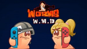 Worms W.M.D. officially announced for Switch, first details and trailer