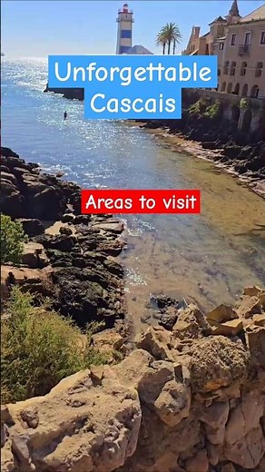 Experience the LUXURY of Cascais - Cristiano Ronaldo's new home town in Portugal! #lisbon #portugal