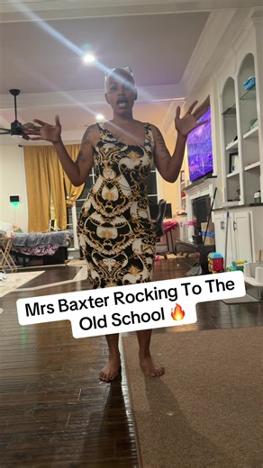 Mrs Baxter Rocking To The Old School Classics #Classic #Fyp | baxter