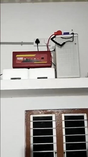 Home Inverter Battery Setup | Power Backup Solution ⚡
