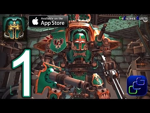 Warhammer 40,000: Freeblade iOS Walkthrough - Gameplay Part 1 - Chapter 1: Into The Fire