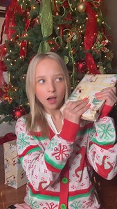 38K views · 14K reactions | What did you get for Christmas?! 藍 @lillykofficial #christmas #xmas #holidayseason #holiday #lillyk #dancemoms #explorepage #reels #igreels | Sweety High | Facebook