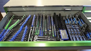 6.5K views · 17 reactions | A cluttered toolbox is wasted time! Who’s tired of searching for tools, and not being able to find them? We’ve got the solution you need to get and stay organized – check out the toolbox organizing bundles we’ve put together. Ask us for all the details! | Cornwell Quality Tools | Facebook