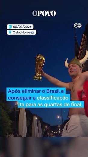 Exército da Noruega celebra classificação com remada viking