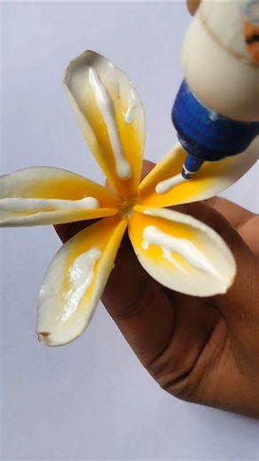 flower effect experiment with flower #art #artandcraft #drawing #diy #easyart #subscribe