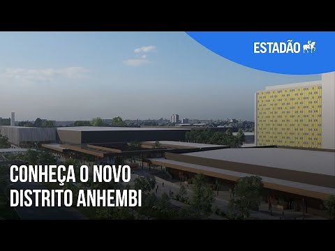Veja como será o Novo Distrito Anhembi
