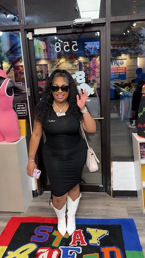 Ciara Morris Our New “Signature Dress” model is wearing a size xl Shop Now www.Stayaheadcollections.com also featured in red,and blue❗️ | Mel'Vontae Reese