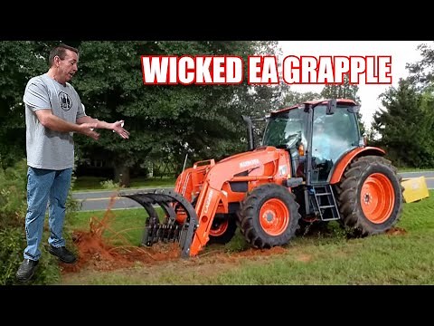 How To Choose The Best Wicked Root Grapple For Your Tractor - Everything Attachments