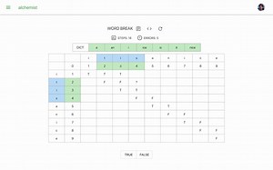 分词/单词拆分 动态规划 Word Break - Dynamic Programming