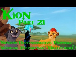 "Kion (Shrek)" Part 21-Sunrise/Doofenshmirtz's Proposal/Wedding Preparation ("Hallelujah")