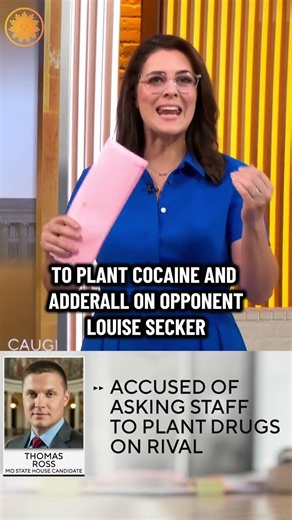 Missouri candidate for state representative accused of plotting to plant cocaine on opponent #shorts