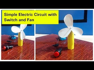 SIMPLE ELECTRIC CIRCUIT || SCIENCE PROJECT || DO IT YOURSELF
