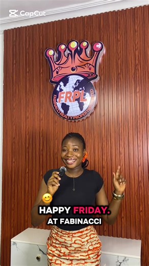 At Fabinacci Realty Properties Limited, we focus on helping you make informed and secure property decisions. #RealEstateNigeria #fabinaccirealtyproperties #realtor #TGIF@Fabian Stephine(Mumkimkay)