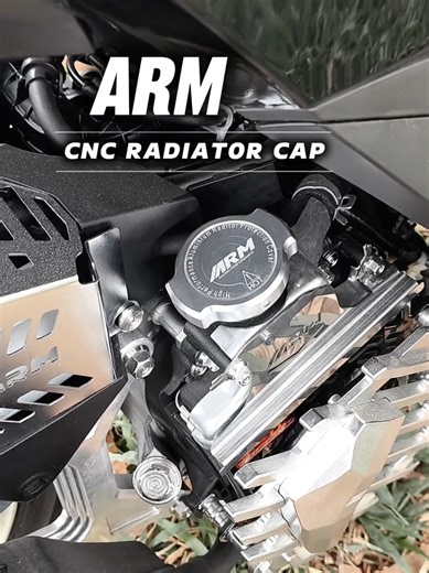 Universal CNC Radiator Cap Covers for Honda Vehicles