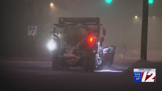 Snowstorm update: Conditions from Cranston, Sunday 9 pm